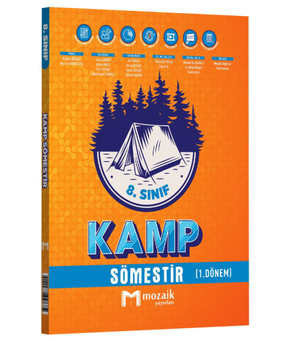 8.SINIF MOZAİK SÖMESTİR (1.DÖNEM) KAMP - 2025-26